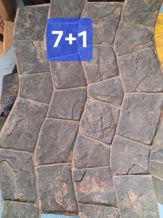 Matrițe beton amprentat