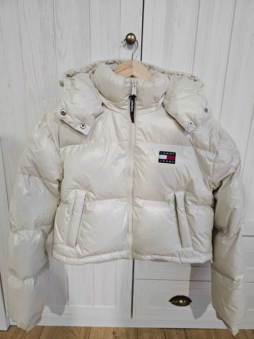 Дамско яке с пух Tommy Jeans M