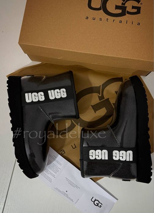 Stoc Ugg dama negre