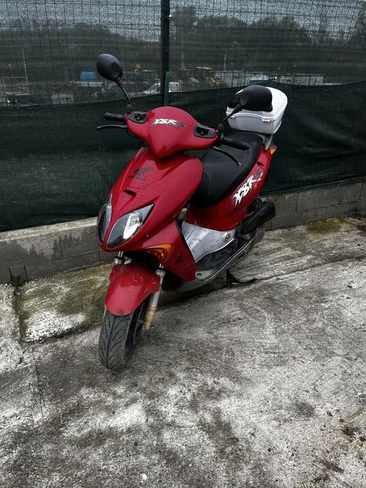 Honda x8r-s 2 timpi