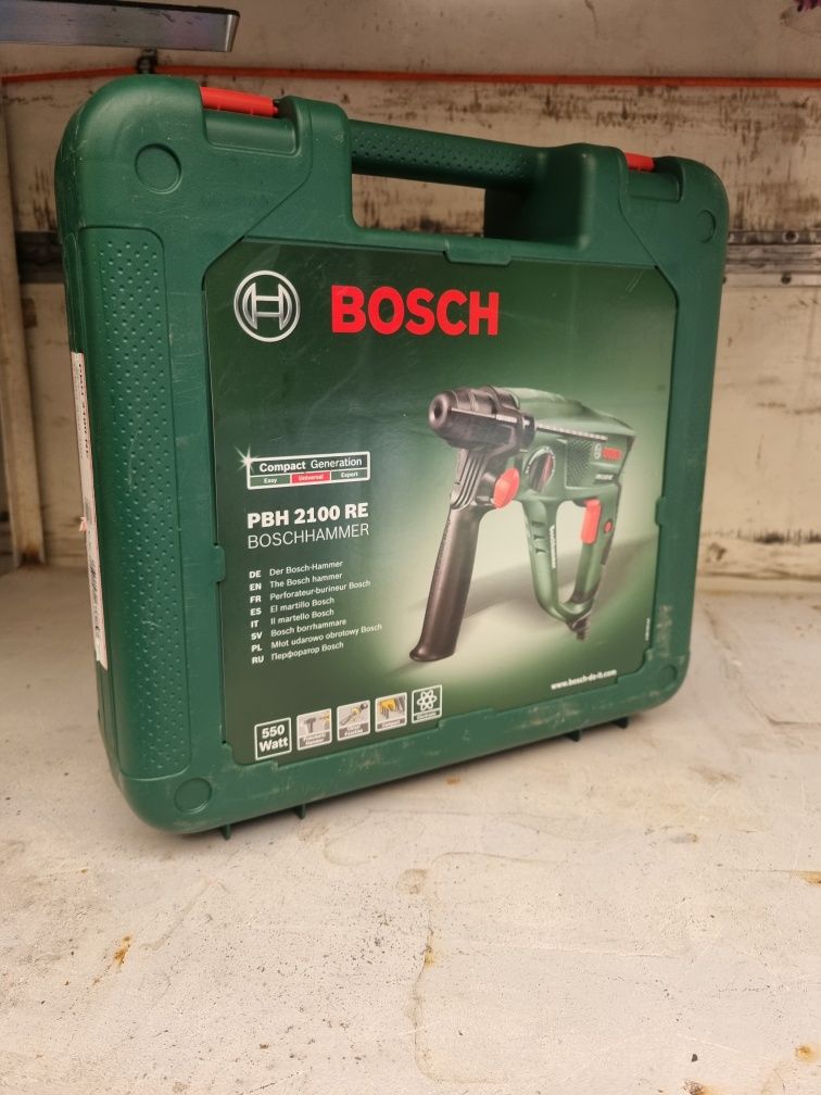 Bormasina Bosch PBH 2100 RE cu percutie