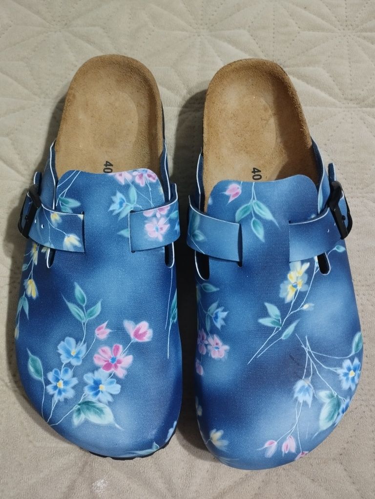 Saboți Betula Boston by Birkenstock măr 40