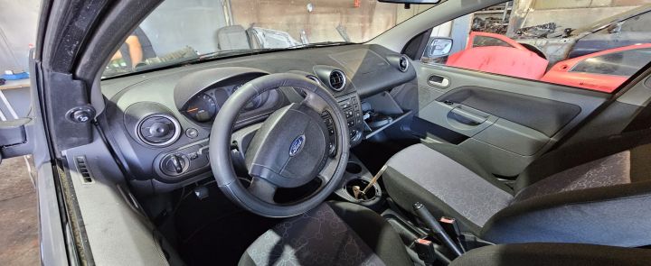 Broasca hayon Ford Fiesta a 5-a generatie