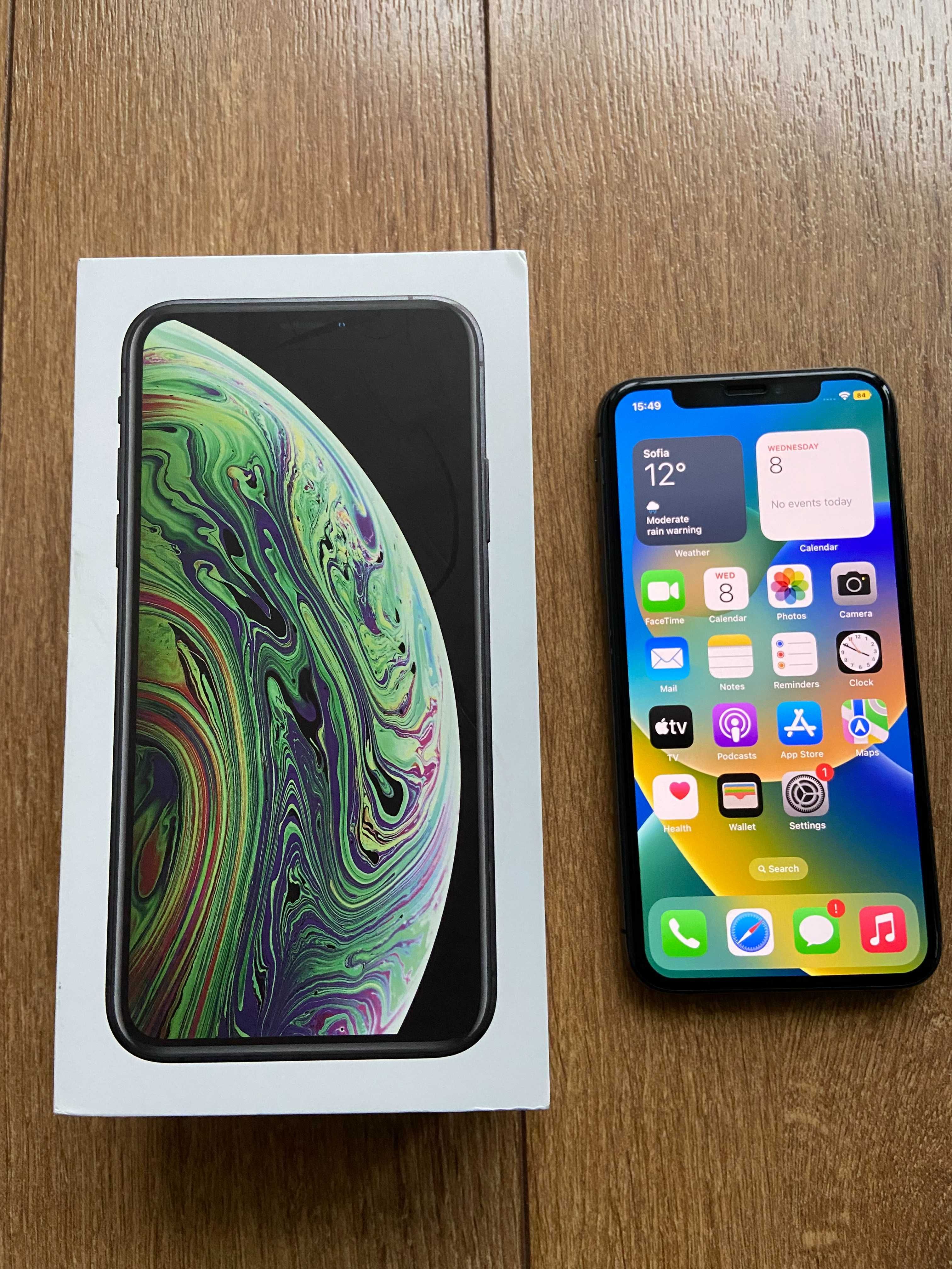 iPhone XS; 64GB; Space Gray