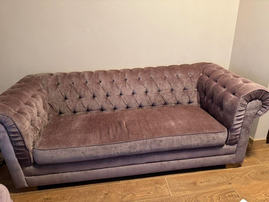 Rivera Maison -стилен диван и пуф!