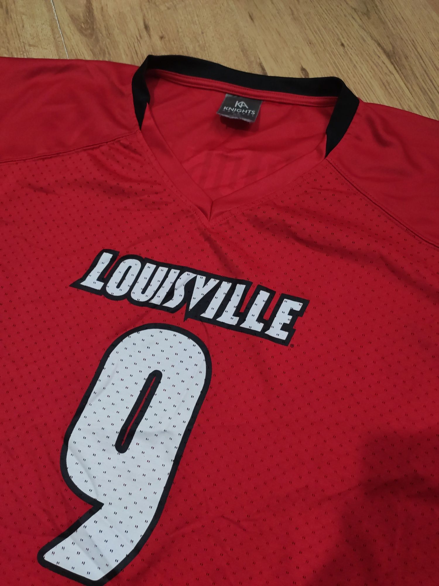Tricou fotbal american Louisville Cardinals mărimea XXL