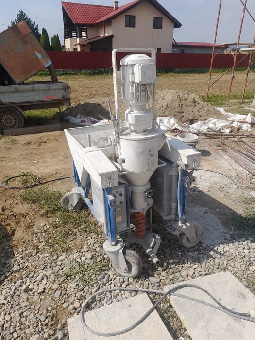 Pompa de tencuit 380v