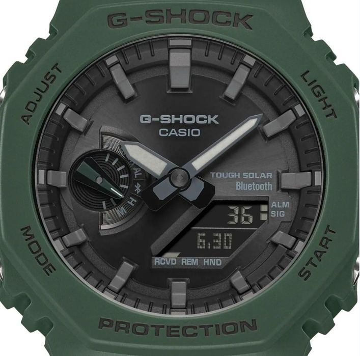 Casio G-Shock GA-B2100-3AER; ORIGINAL, acte, sigilat.