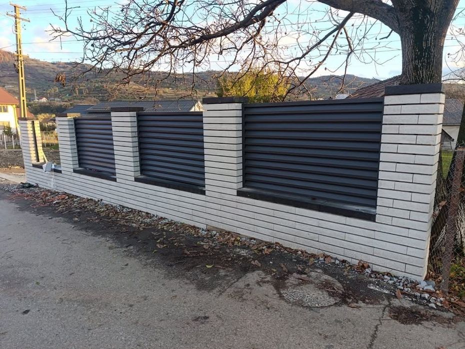 Sipca metalica premium si panouri jaluzea