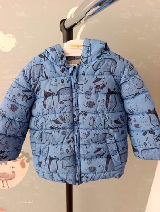 умни якета, космонавти 74/80/86 размер