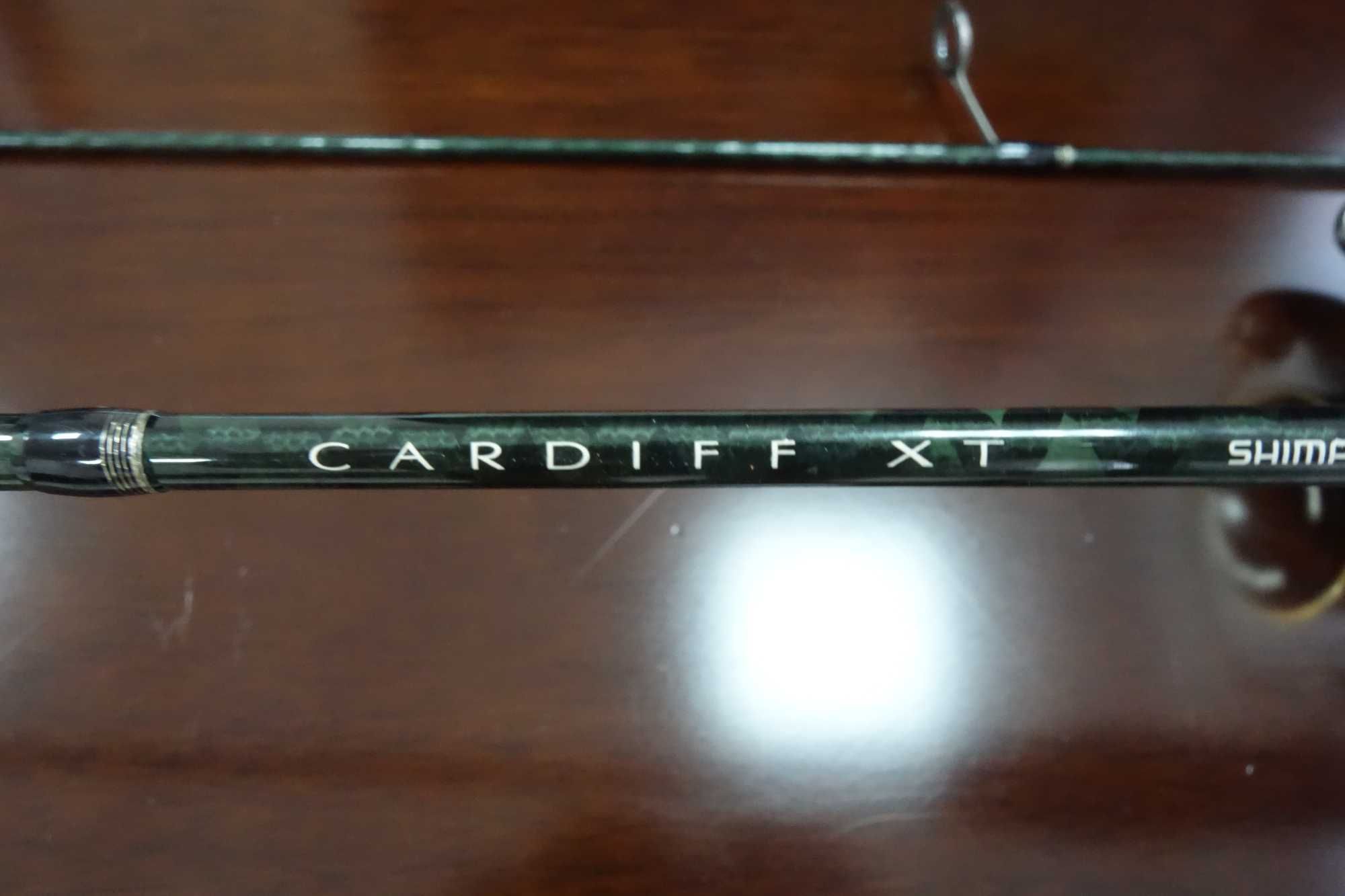 SHIMANO CARDIFF 56XUL ,shimano twin power 1000 pgs