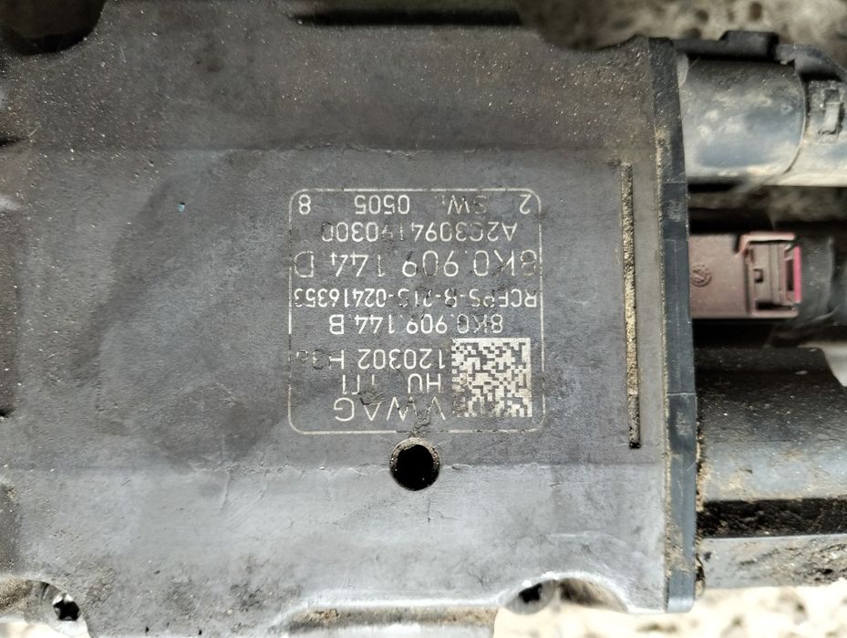 Caseta directie audi A4 b8.5 uk