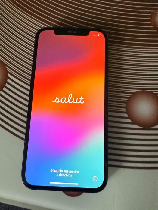 iphone 12 Black,64GB,78% stare baterie