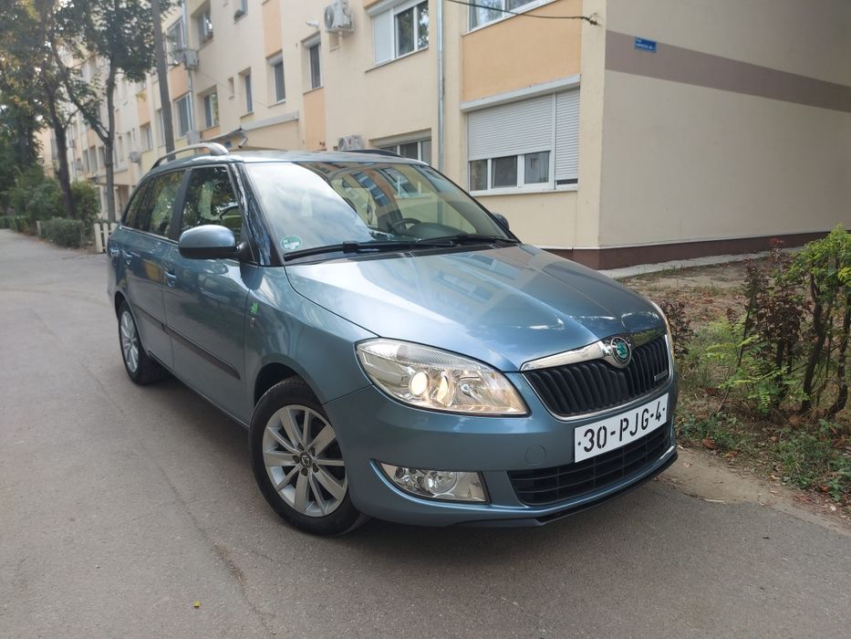 Skoda Fabia Greenline, 1.2 TDI, an 2011, euro 5