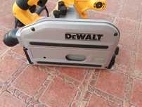 DEWALT DWS 520  - професионален ръчен потопяем циркуляр
