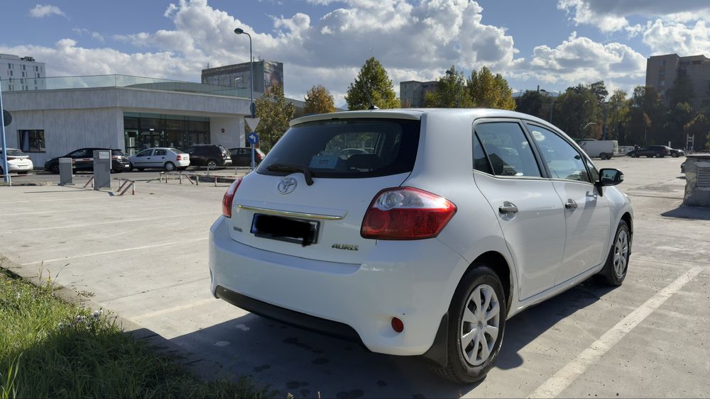 Toyota Auris 2012 1,3 benzina