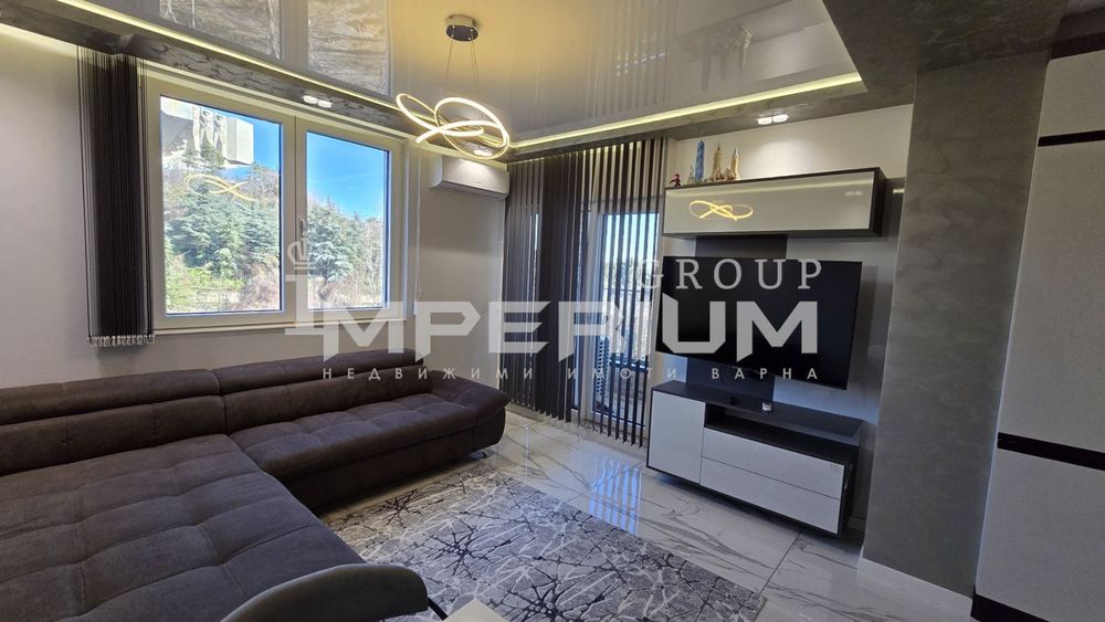 Дава се под наем Тристаен апартамент в Варна, Бриз - 92 кв.м за 1275 € - Снимка #5