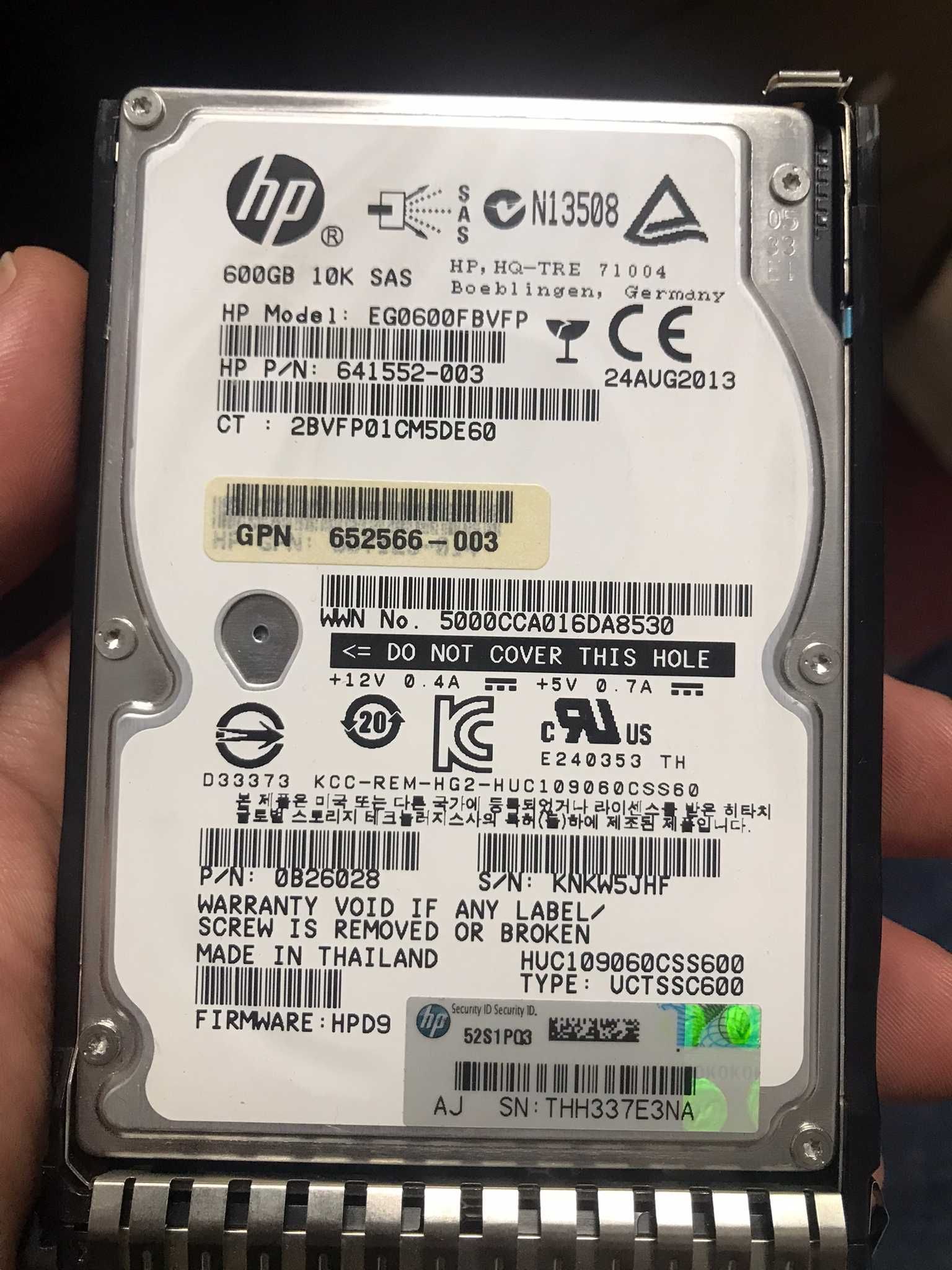 Server HP gen8 dl380p