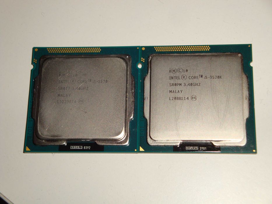 Procesor intel core i5 3570k 3.8Ghz 77w socket 1155 + cooler