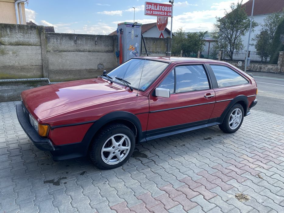 Volkswagen Scirocco GT/ 1.6i /trapa/istoric/retro
