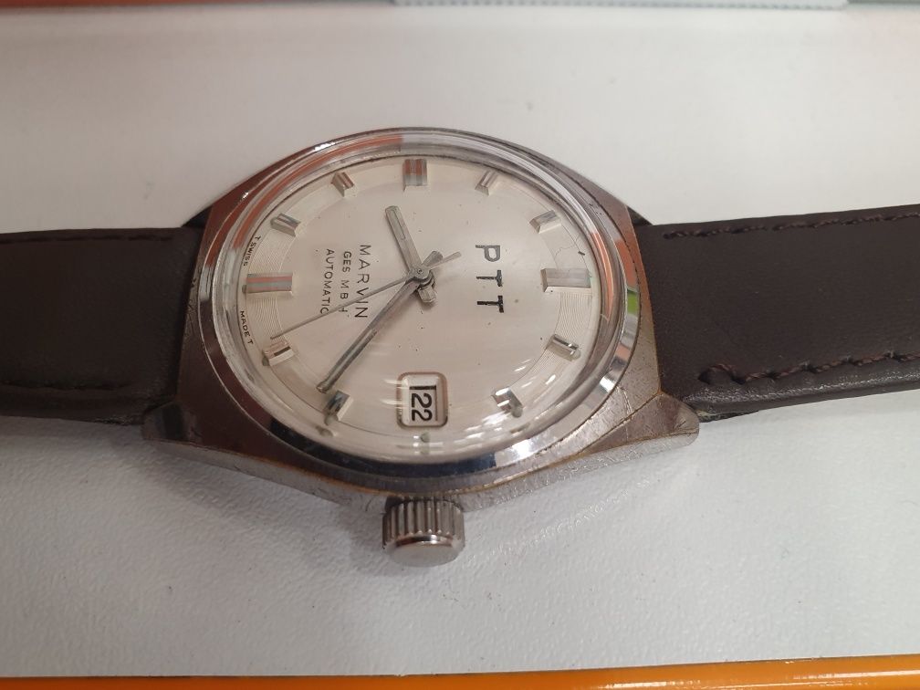 Ceas automatic bărbătesc PTT Marvin
