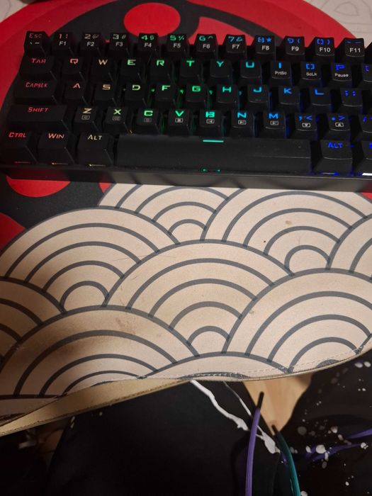 Tastatura gaming red dragon