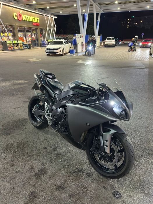 Yamaha R1 2011 года Разбор