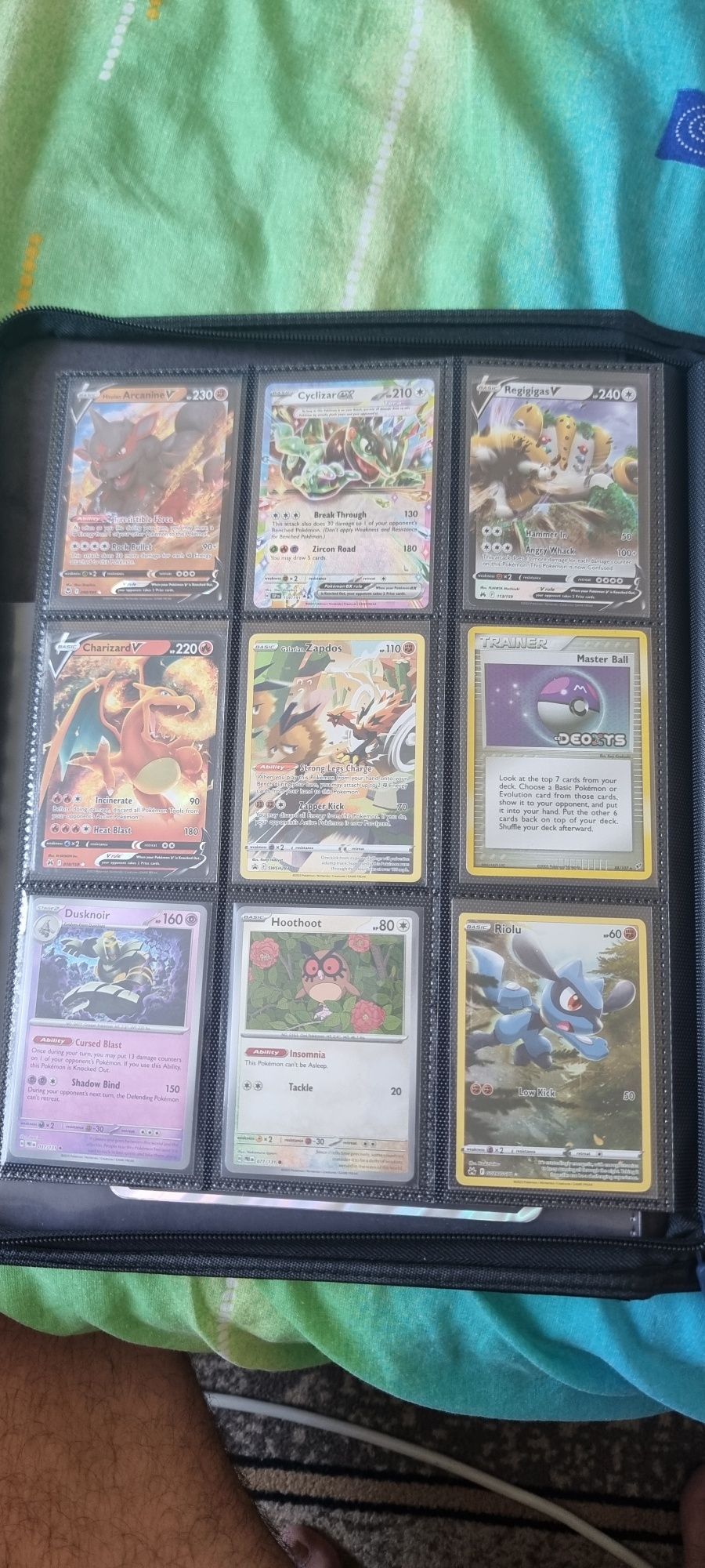 Pokemon TCG карти различни персонализирани пакове