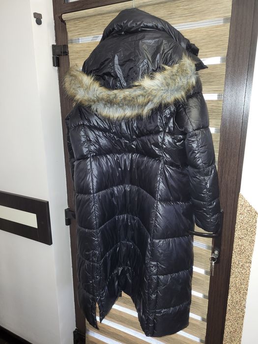 Palton dama matlasat lung BSB-XL