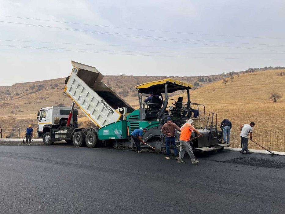 Услуга "асфальтирование под ключ" по Узбекистану