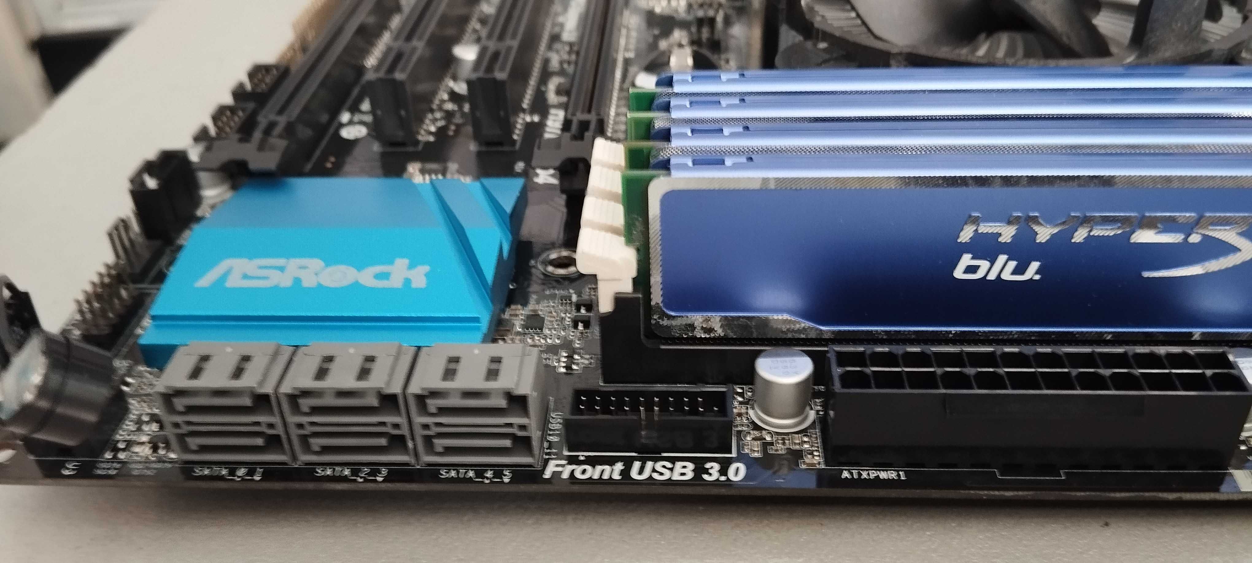 Комплект дънна платка, процесор Xeon и 32GB RAM