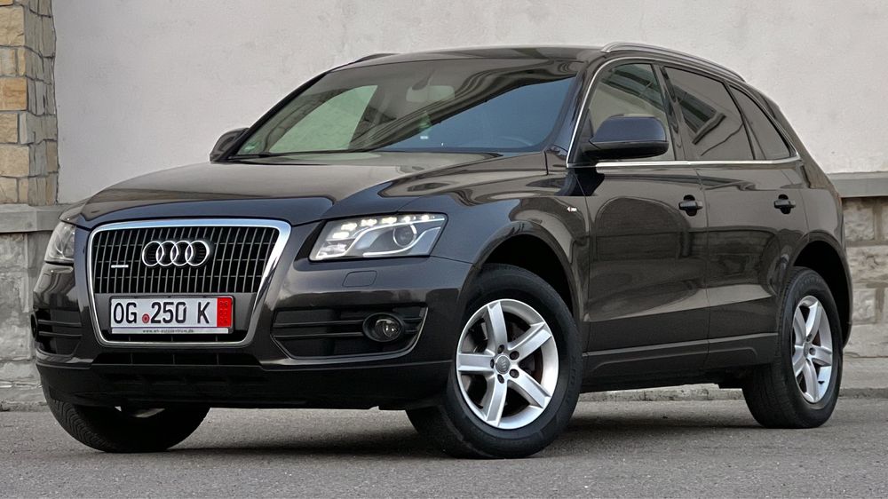 Audi Q5 S-Line 2.0 Tdi 170 Cp Quattro(4x4) 2009 Full Led