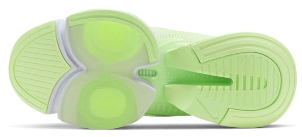 Nike Air Zoom SuperRep Barely Volt UK4/EUR37.5номер/23.5см.ст