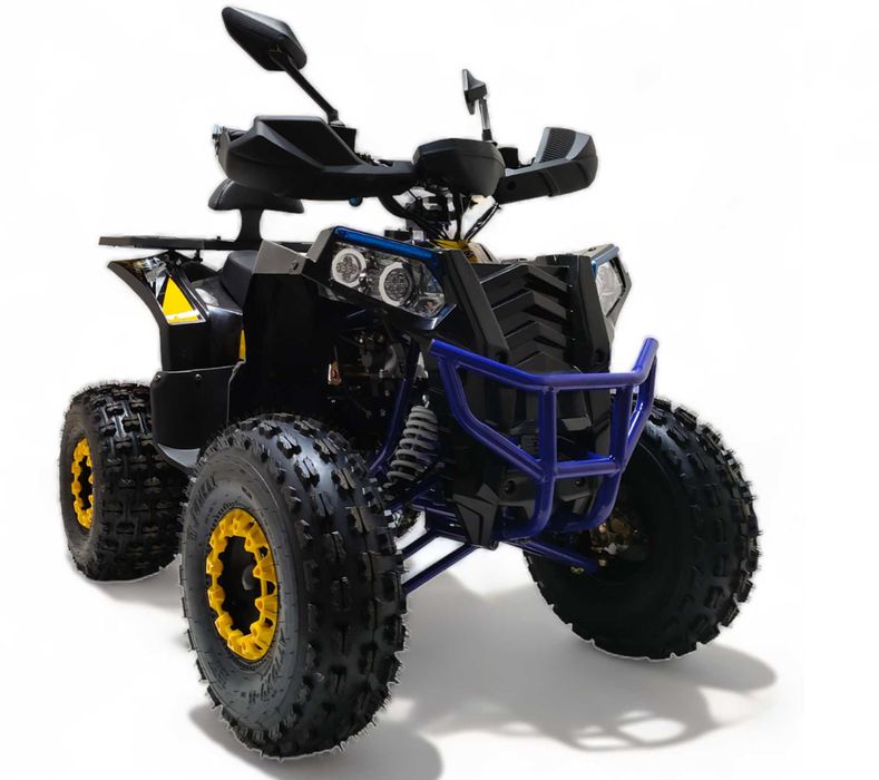 ATV 140Cc NOU Comander Apolo Rs8 Pro Kinderquad   RATE ONLINE