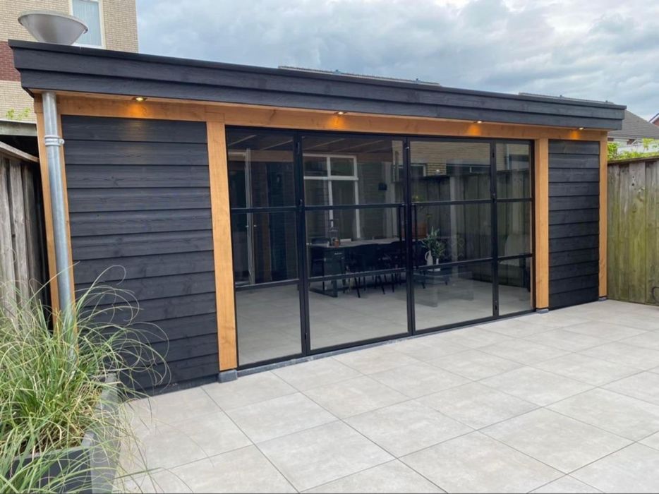 Vând casute din lemn Foisoare-terase