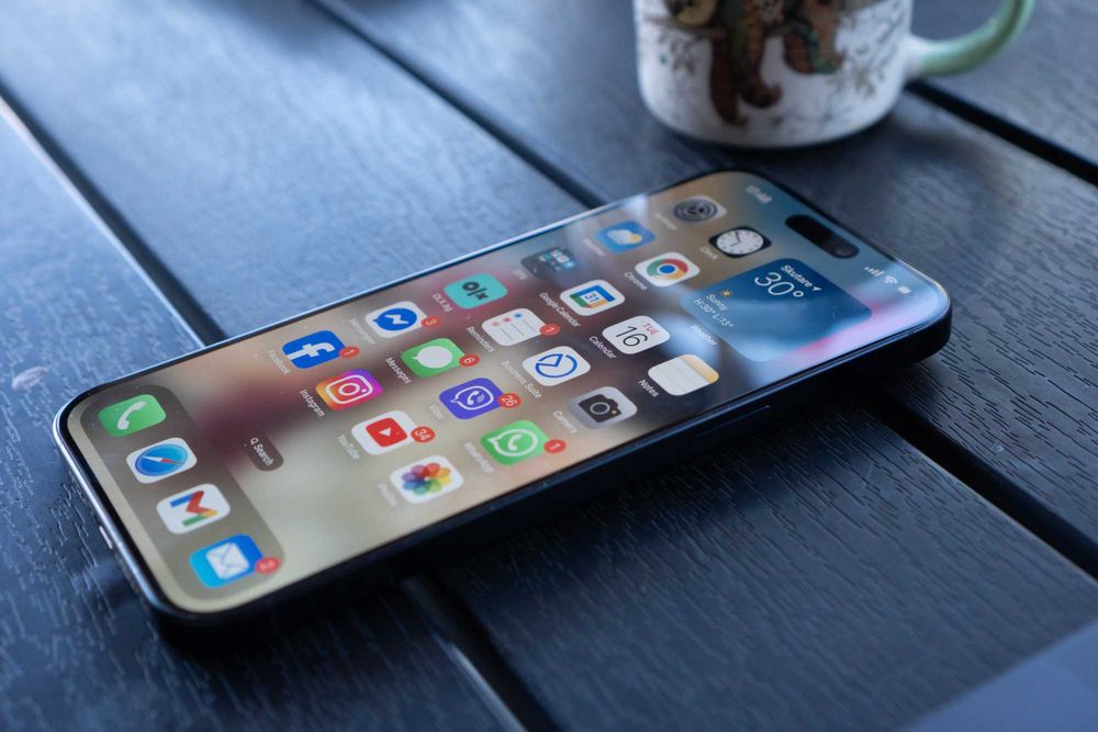 iPhone 15 Pro Max 256 GB Yettel