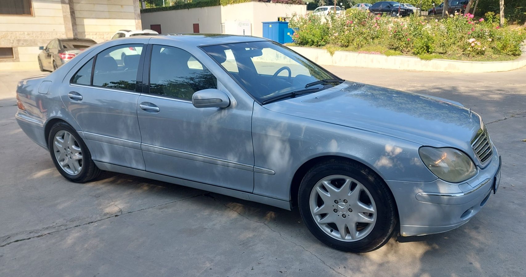 Продавам мерцедес с класа S320CDI w220