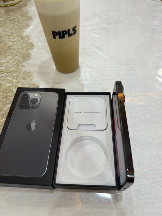 Iphone 13 pro black 128gb 2 oyga
