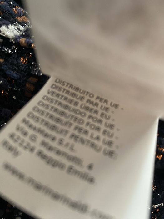 Vand sacou Marina Rinaldi