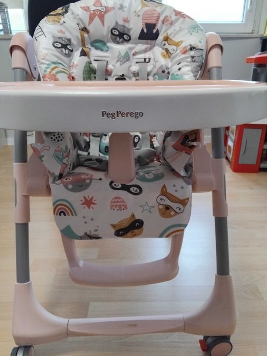 Детско столче за хранене Peg Perego