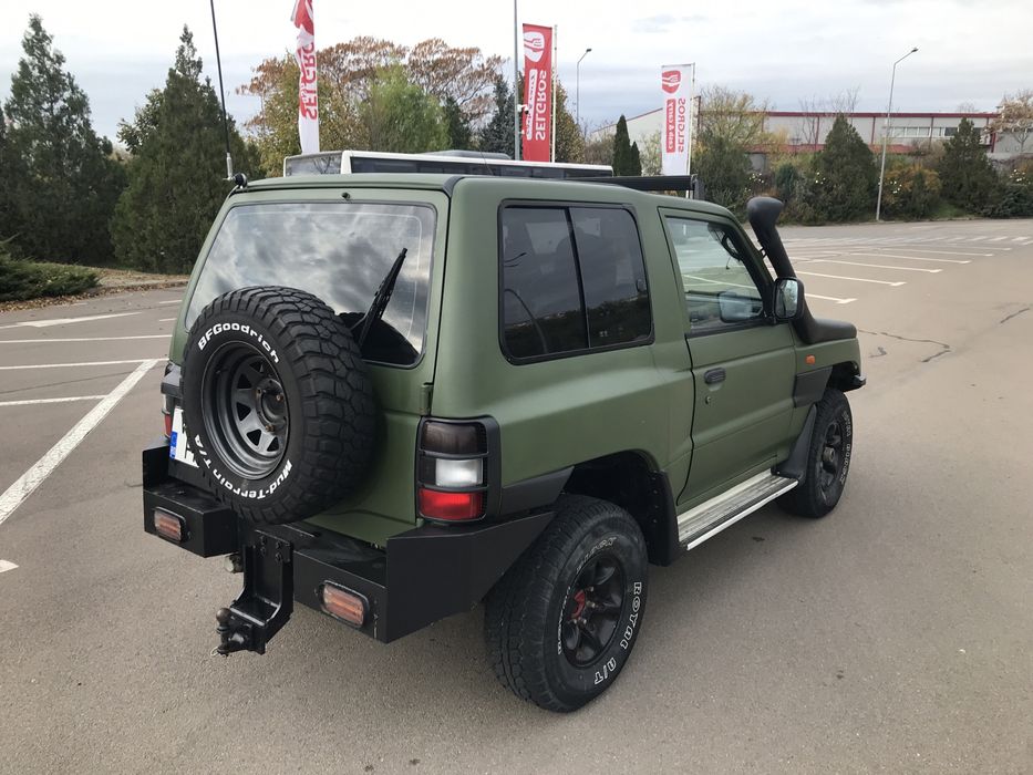 Mitshubisi Pajero MK2