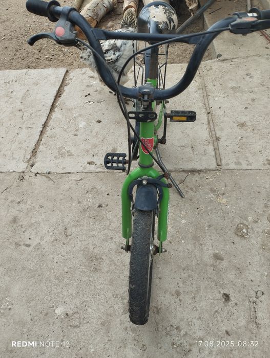 Bicicleta copii roti pe 16
