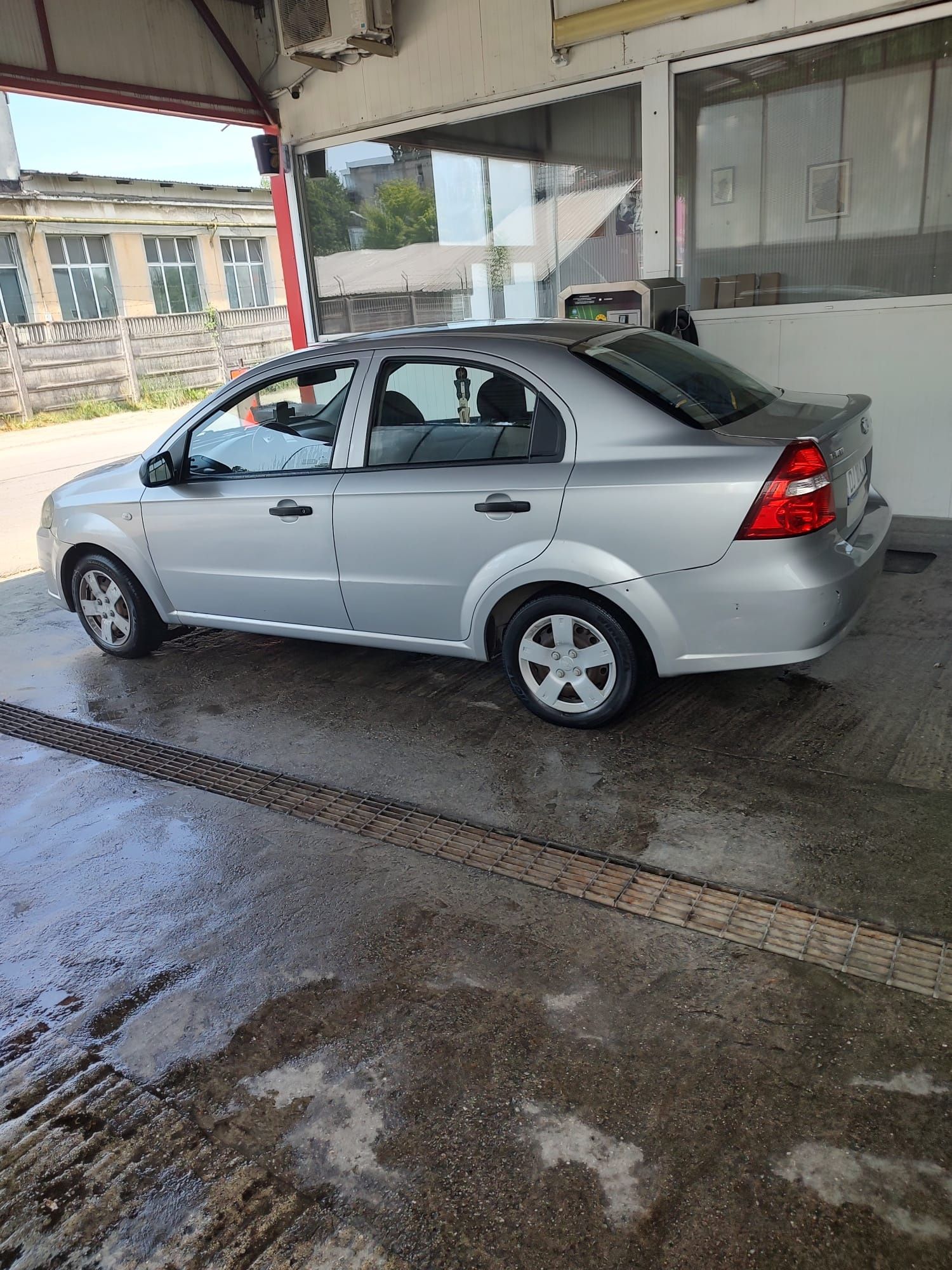 Chevrolet aveo 2007