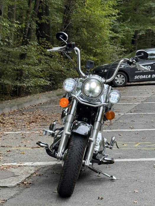 Harley davidson heritage