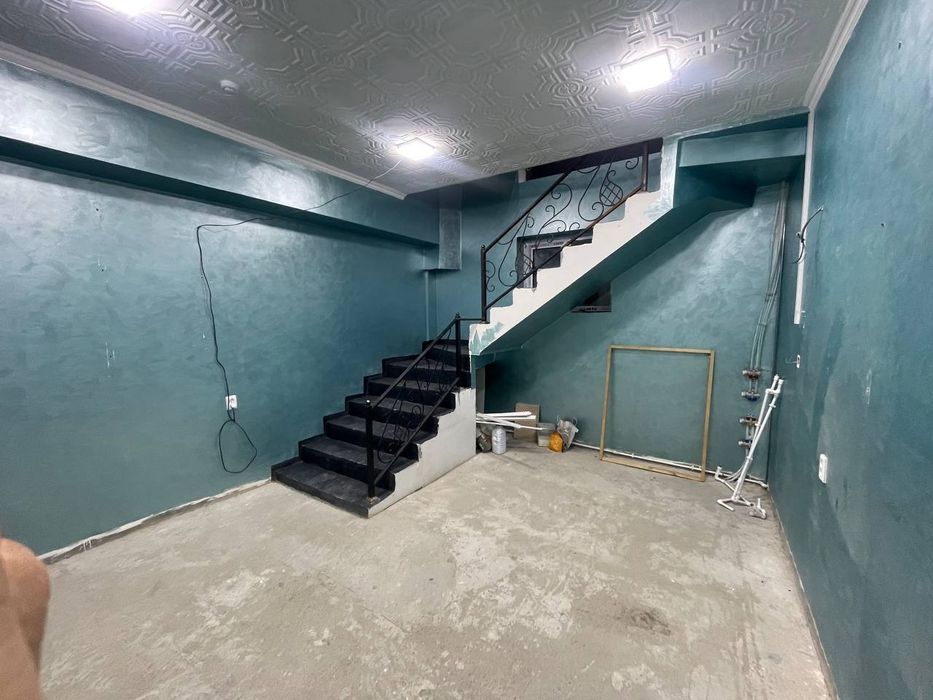 Катартал в доль дороги 25м² 1этаж+25м²ЦокольныйЭтаж э⁶н