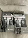 Statie radio PMR Midland XT70, set 2 buc, cutie sigilata, transport 0