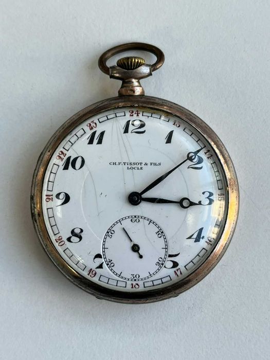 Карманные часы Tissot & Fils Locle.