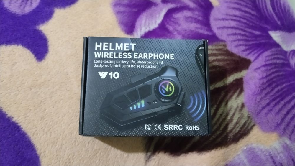 Продам микрофон и наушники для шлема