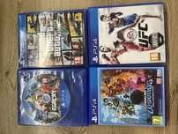 Продавам игри за ps4  – GTA5, UFC, Far Cry4, Minecraft legends deluxe