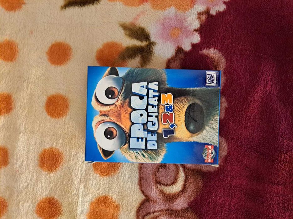 CD-uri cu desesne animate